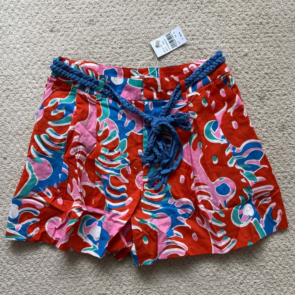 NWT Poupette St. Barth Chantal Shorts size XS